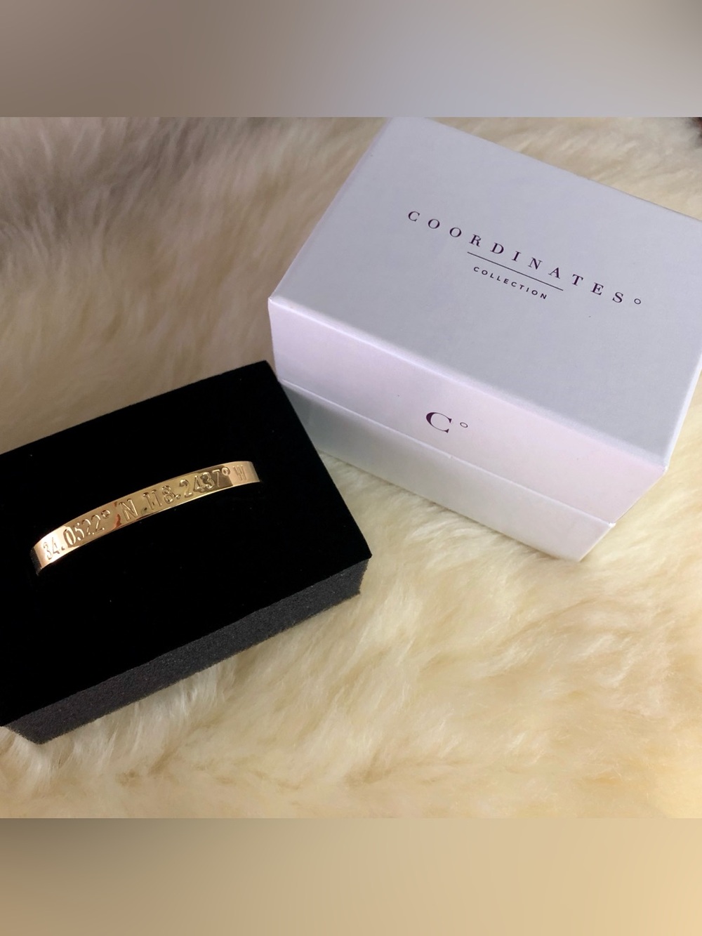 🆕COORDINATES COLLECTION Los Angeles cuff bracelet